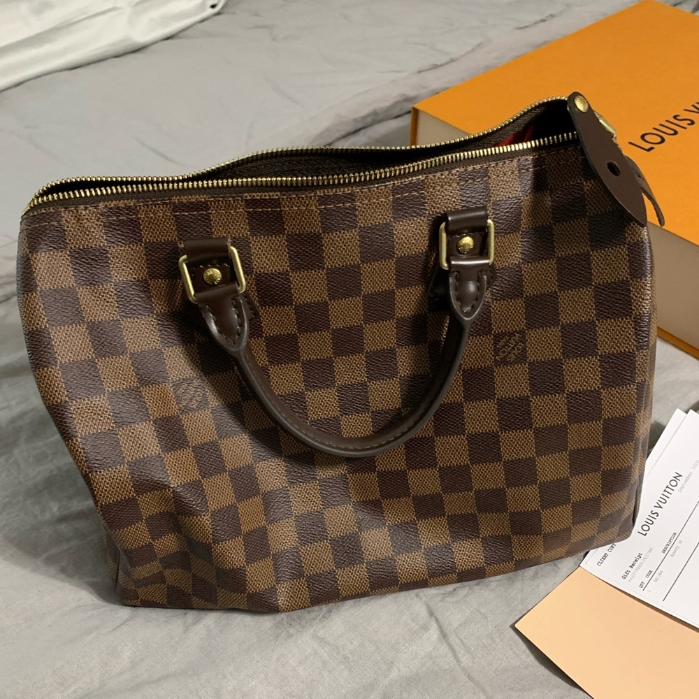 Louis Vuitton Speedy 30 bag amazing condition